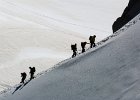 Aiguille Midi (92) vue : montagne, 2013, Mont Blanc